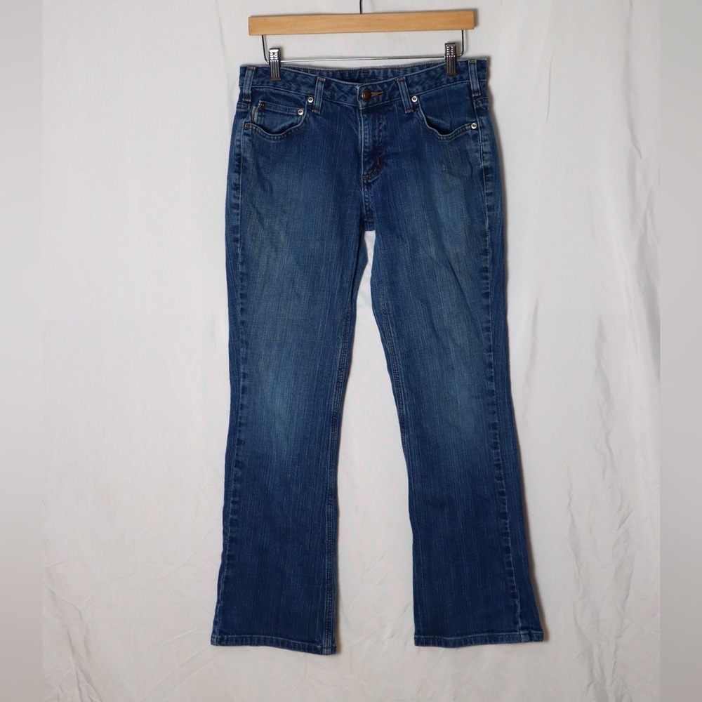 Vintage Carhartt Women's curvy fit Jeans - Deep Blue